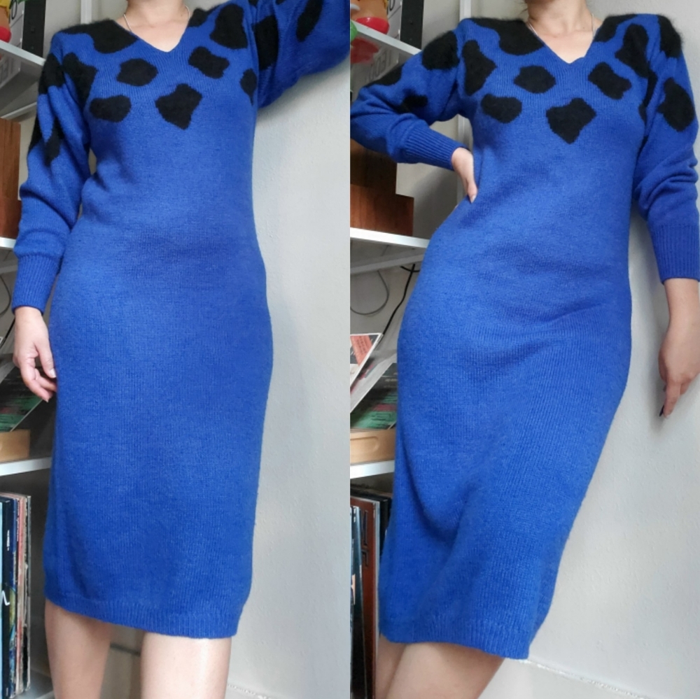 Vintage Knit Dress